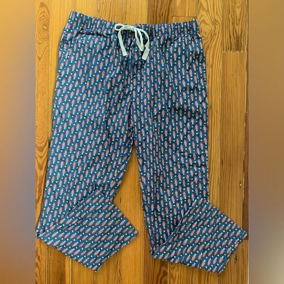 Vineyard Vines Holiday PJ Bottoms - Picture 1 of 5